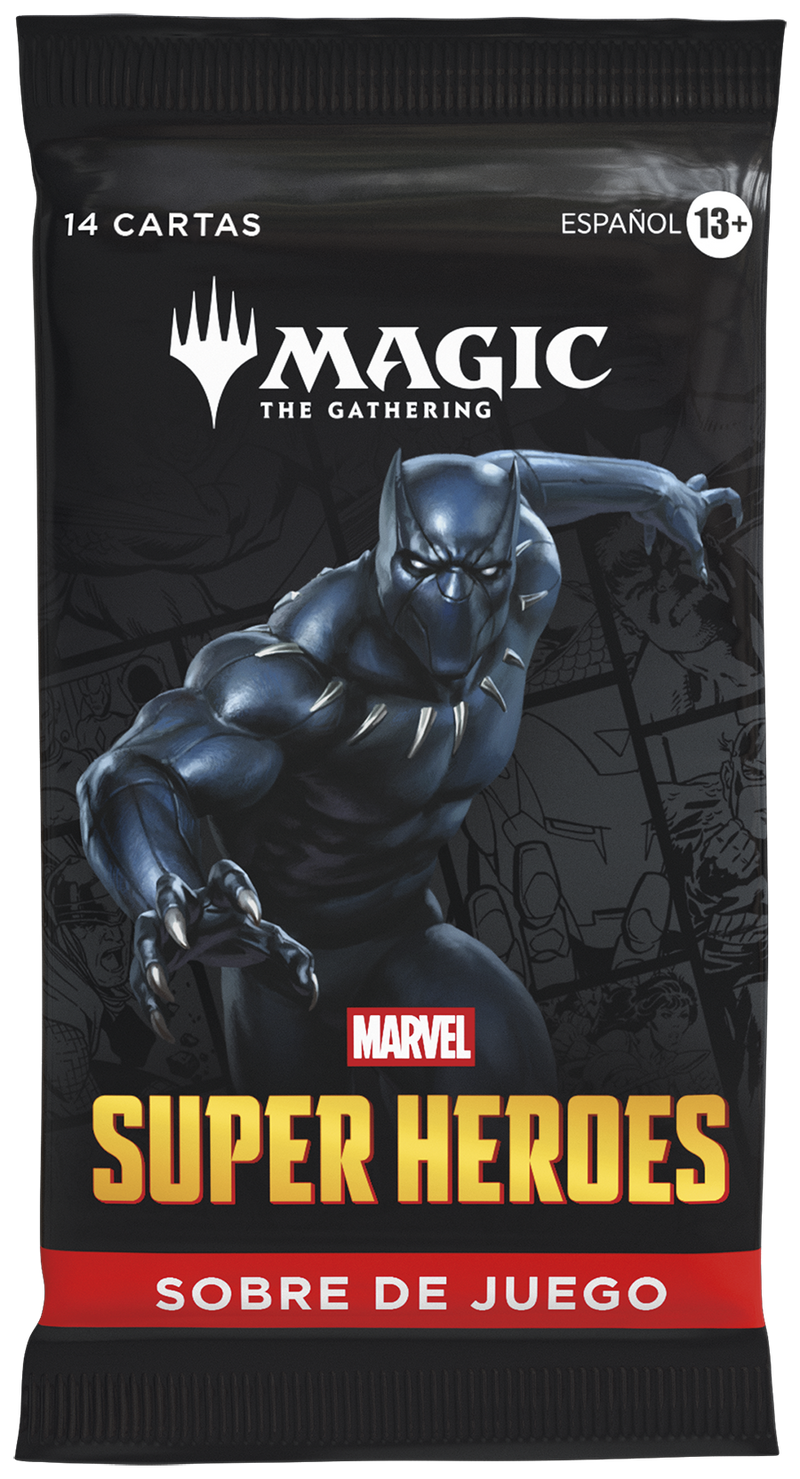 Marvel Super Heroes | Sobre de Juego