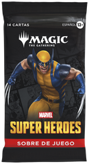 Marvel Super Heroes | Sobre de Juego