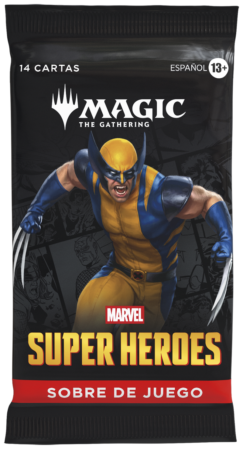 Marvel Super Heroes | Sobre de Juego