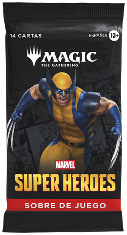 Marvel Super Heroes | Sobre de Juego