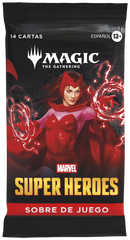 Marvel Super Heroes | Sobre de Juego