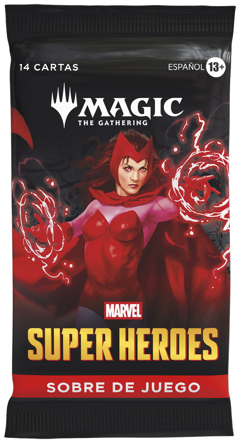 Marvel Super Heroes | Sobre de Juego
