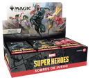 Marvel Super Heroes | Caja de Sobres de Juego