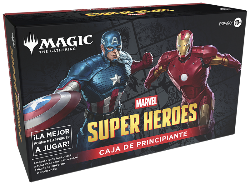 Marvel Super Heroes | Caja de Principiante