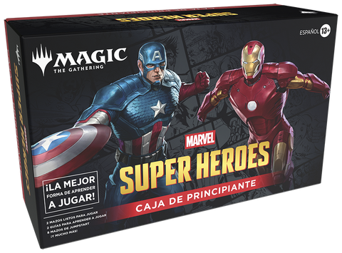 Marvel Super Heroes | Caja de Principiante