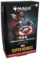Marvel Super Heroes | Mazo de Commander | Avengers Assemble