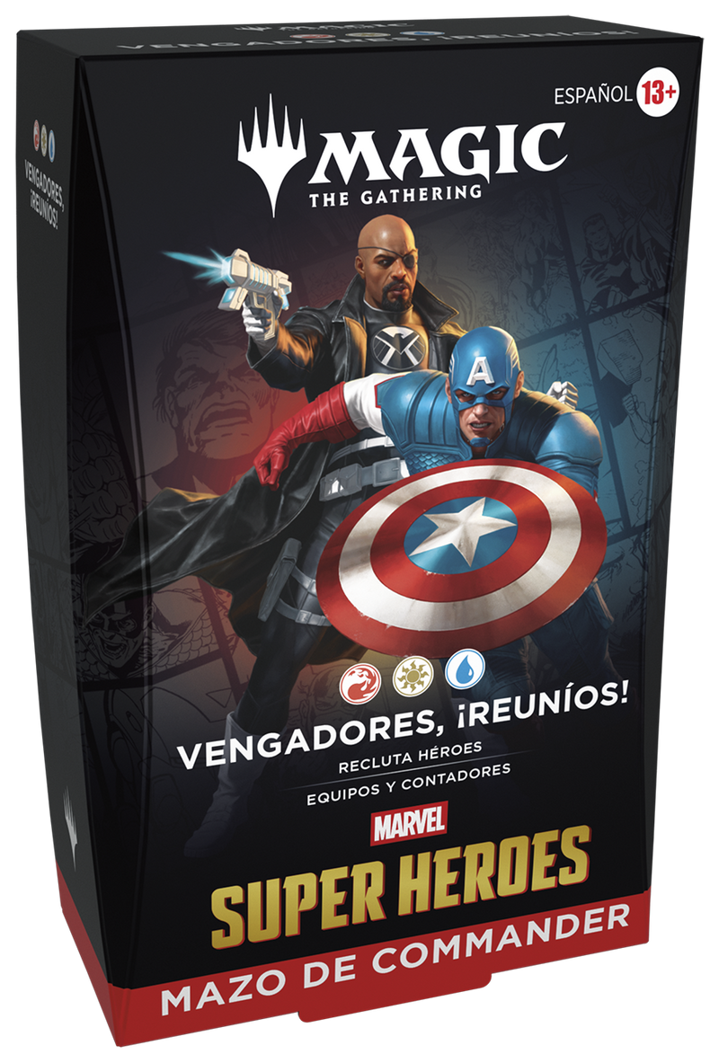 Marvel Super Heroes | Mazo de Commander | Avengers Assemble