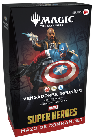 Marvel Super Heroes | Mazo de Commander | Avengers Assemble