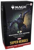 Marvel Super Heroes | Mazo de Commander | Wakanda Forever