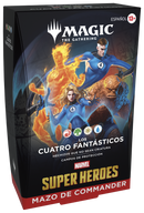 Marvel Super Heroes | Mazo de Commander | Fantastic Four