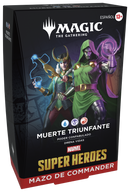 Marvel Super Heroes | Mazo de Commander | Doom Prevails