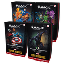 Marvel Super Heroes | Los 4 Mazos de Commander