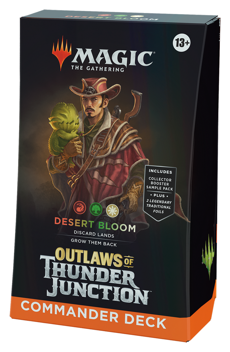 Outlaws of Thunder Junction | Mazo de Commander | Desert Bloom