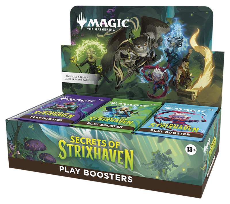 Secrets of Strixhaven | Caja de Sobres de Juego