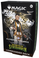 Secrets of Strixhaven | Mazo de Commander | Silverquill Influence
