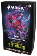 Secrets of Strixhaven | Mazo de Commander | Prismari Artistry