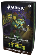 Secrets of Strixhaven | Mazo de Commander | Witherbloom Pestilence