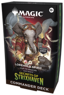 Secrets of Strixhaven | Mazo de Commander | Lorehold Spirit