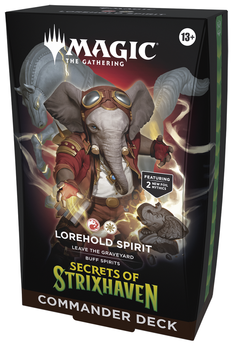 Secrets of Strixhaven | Mazo de Commander | Lorehold Spirit