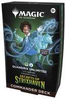 Secrets of Strixhaven | Mazo de Commander | Quandrix Unlimited