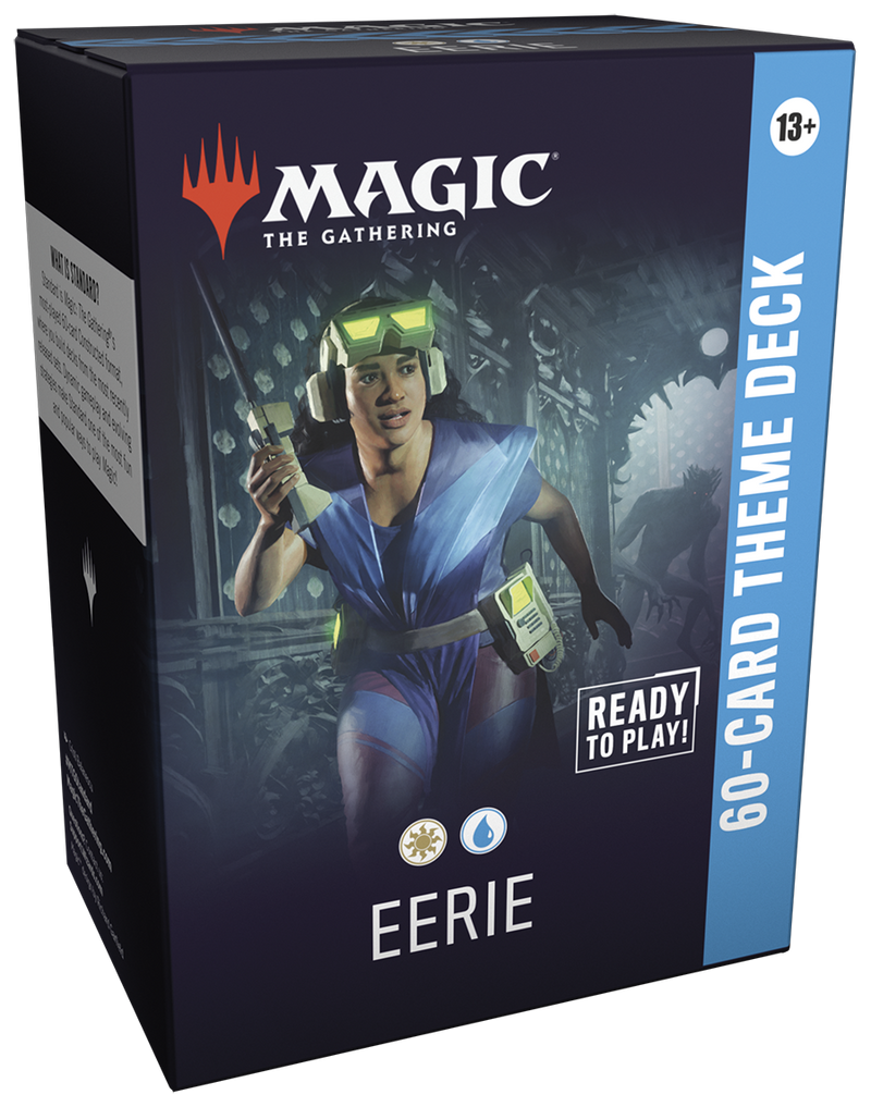 Secrets of Strixhaven | Theme Deck | Eerie