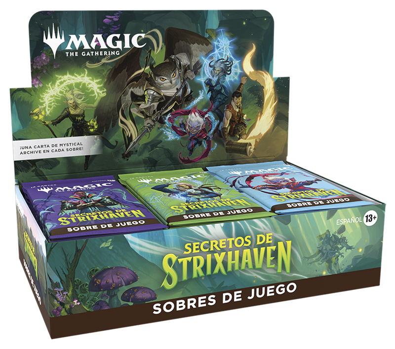 Secrets of Strixhaven | Caja de Sobres de Juego