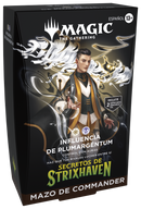 Secrets of Strixhaven | Mazo de Commander | Silverquill Influence