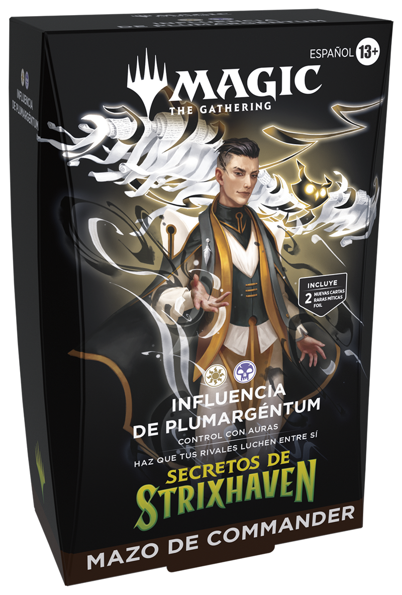 Secrets of Strixhaven | Mazo de Commander | Silverquill Influence