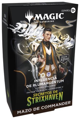 Secrets of Strixhaven | Mazo de Commander | Silverquill Influence