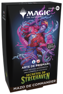 Secrets of Strixhaven | Mazo de Commander | Prismari Artistry