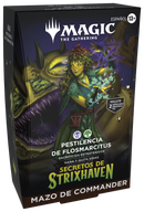 Secrets of Strixhaven | Mazo de Commander | Witherbloom Pestilence