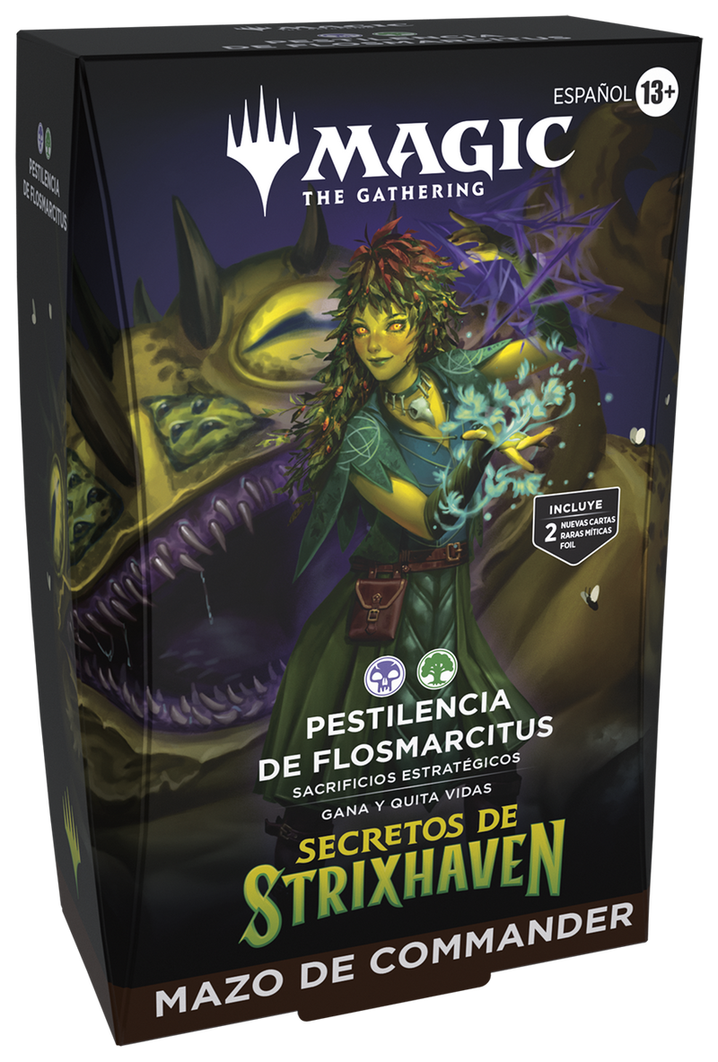 Secrets of Strixhaven | Mazo de Commander | Witherbloom Pestilence