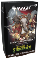 Secrets of Strixhaven | Mazo de Commander | Lorehold Spirit