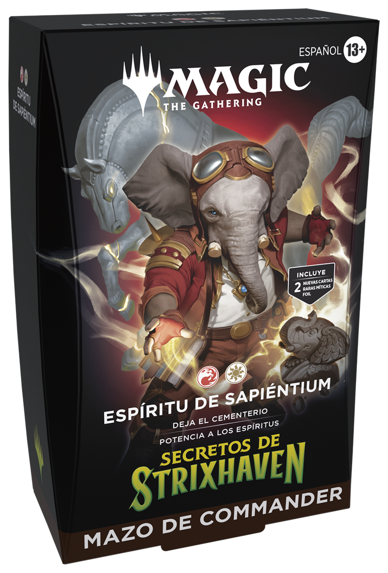 Secrets of Strixhaven | Mazo de Commander | Lorehold Spirit