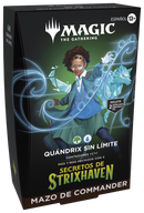 Secrets of Strixhaven | Mazo de Commander | Quandrix Unlimited