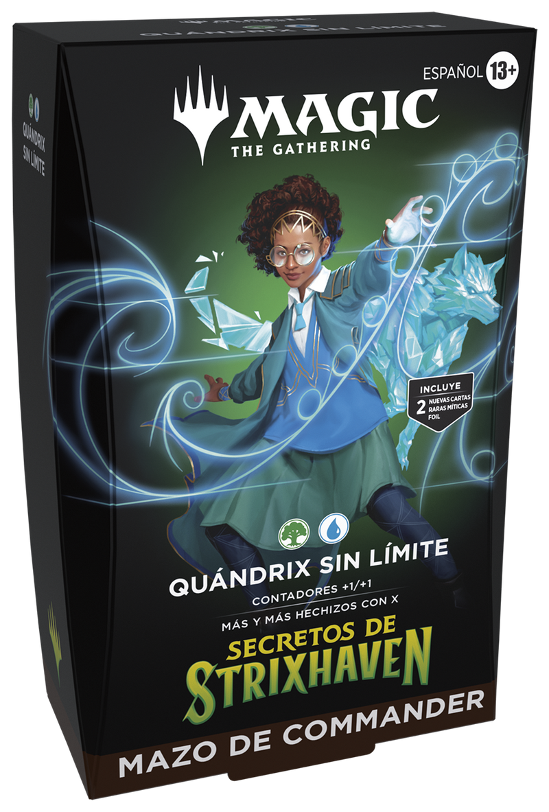 Secrets of Strixhaven | Mazo de Commander | Quandrix Unlimited