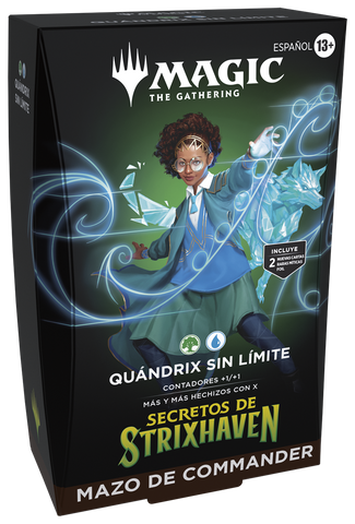 Secrets of Strixhaven | Mazo de Commander | Quandrix Unlimited