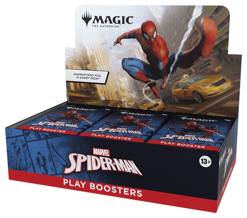 Marvel's Spider-Man | Caja de Sobres de Juego