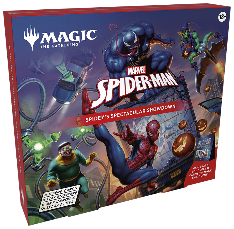 Marvel's Spider-Man I Scene Box