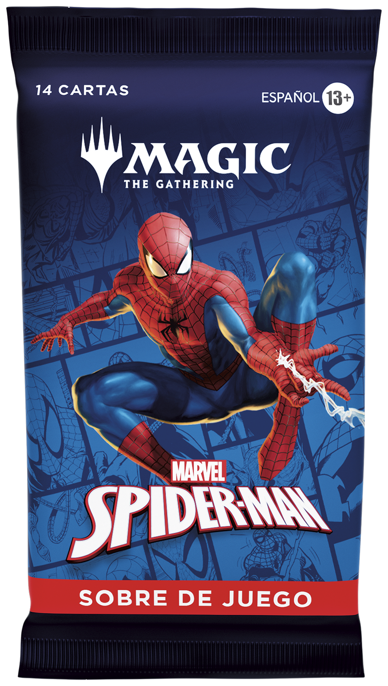 Marvel's Spider-Man | Sobre de Juego