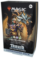 Tarkir Dragonstorm | Mazo de Commander | Abzan Armor