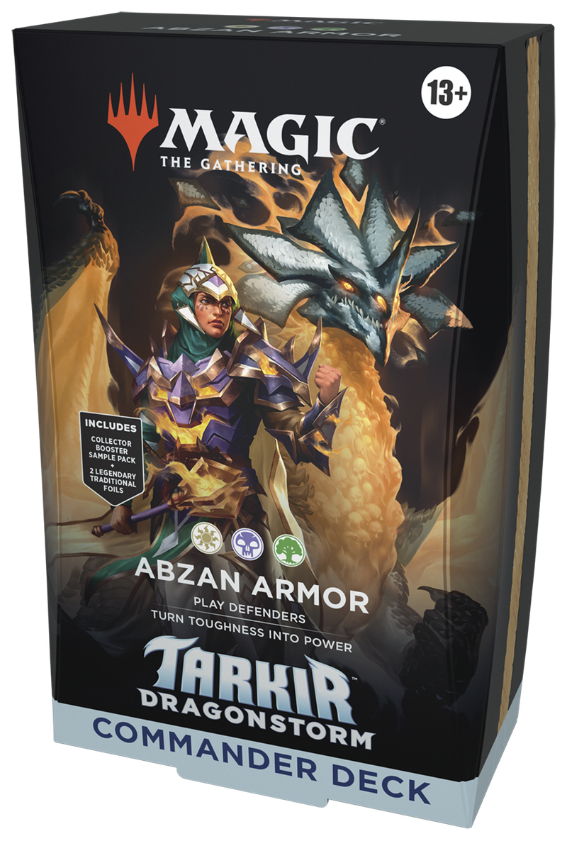 Tarkir Dragonstorm | Mazo de Commander | Abzan Armor