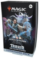 Tarkir Dragonstorm | Mazo de Commander | Jeskai Striker