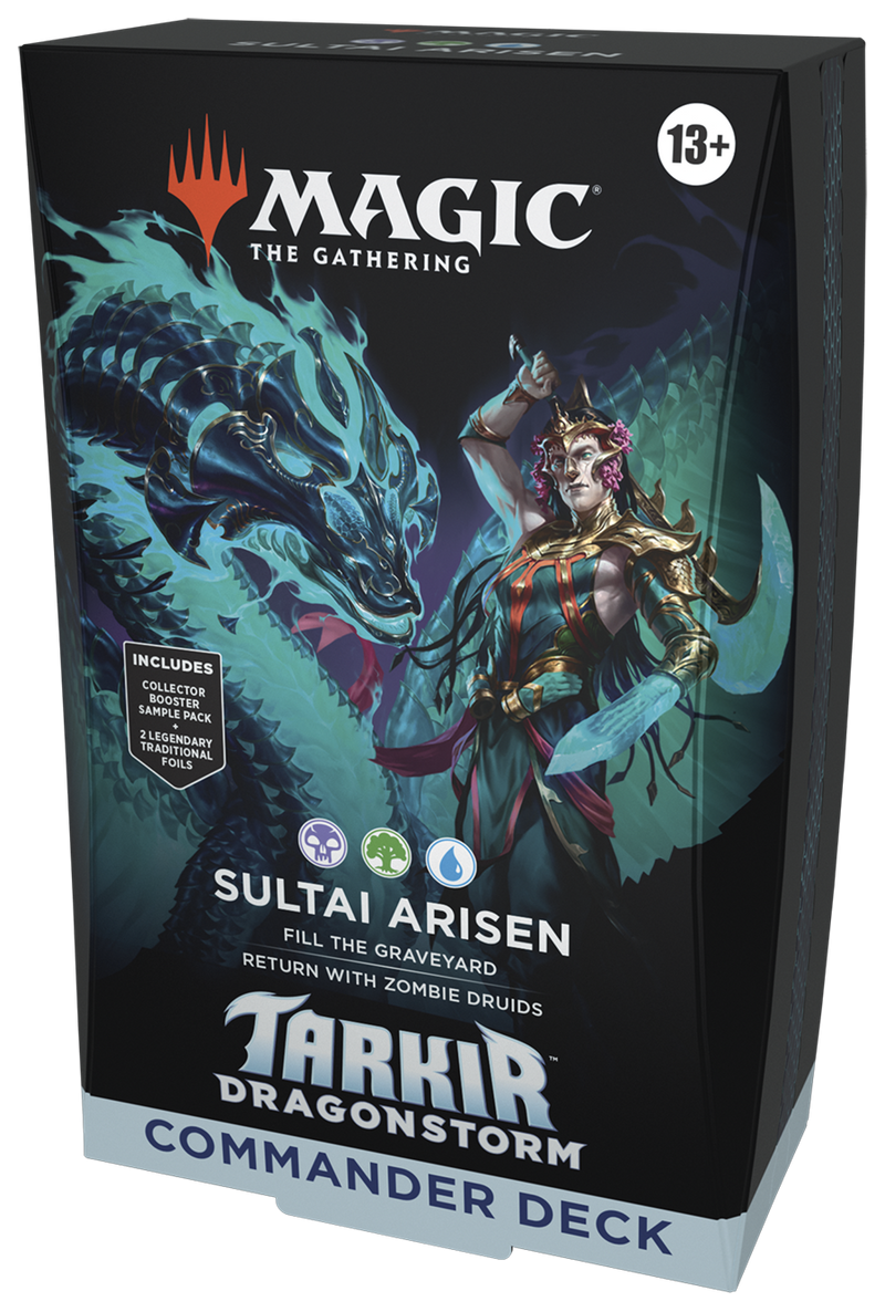 Tarkir Dragonstorm | Mazo de Commander | Sultai Arisen