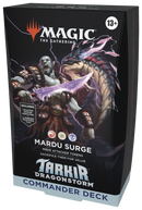 Tarkir Dragonstorm | Mazo de Commander | Mardu Surge