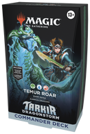 Tarkir Dragonstorm | Mazo de Commander | Temur Roar