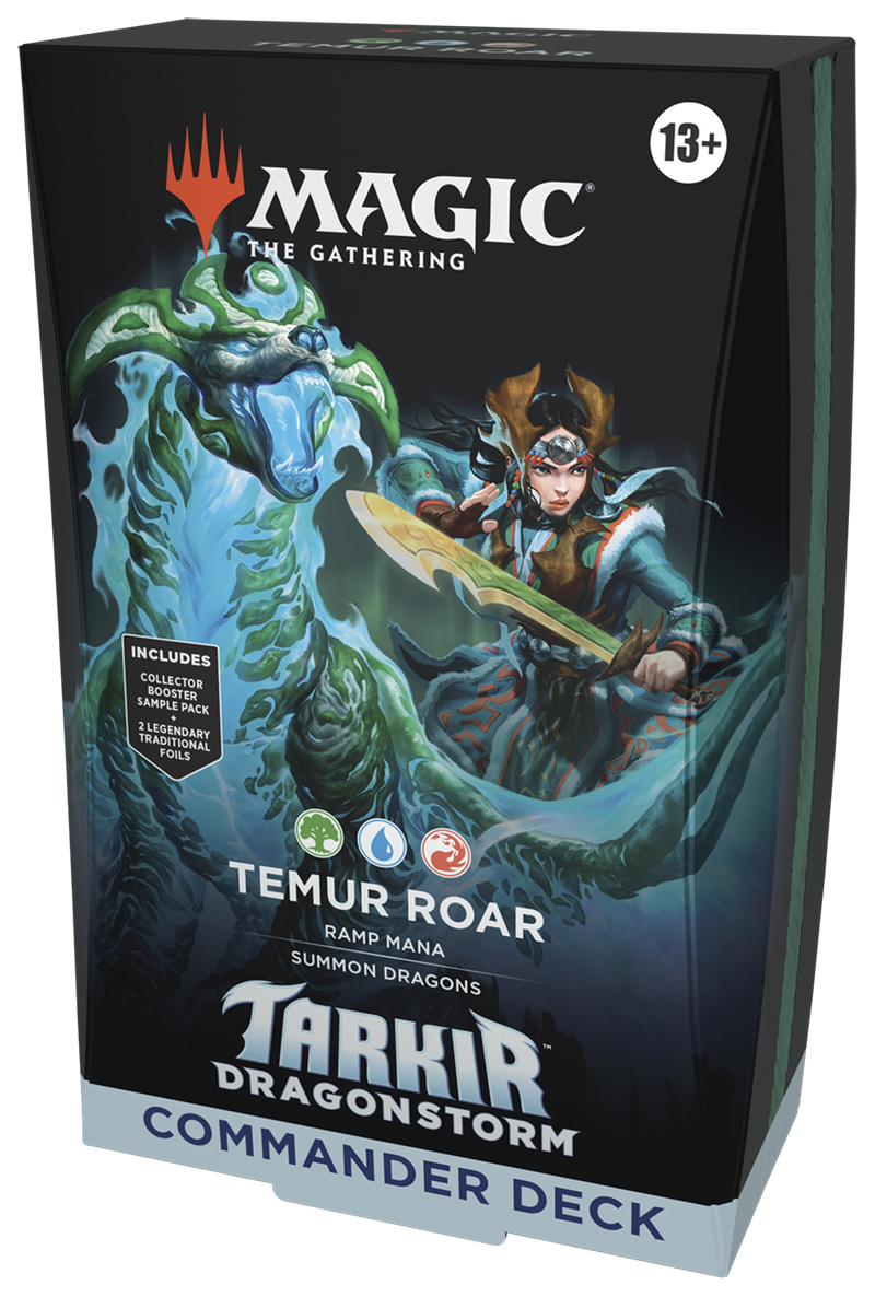 Tarkir Dragonstorm | Mazo de Commander | Temur Roar