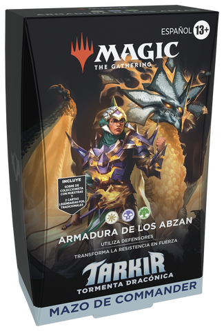 Tarkir Dragonstorm | Mazo de Commander | Abzan Armor
