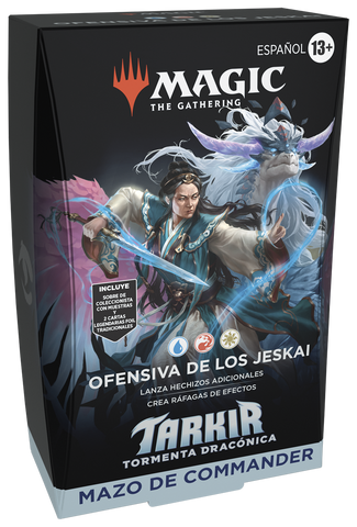 Tarkir Dragonstorm | Mazo de Commander | Jeskai Striker