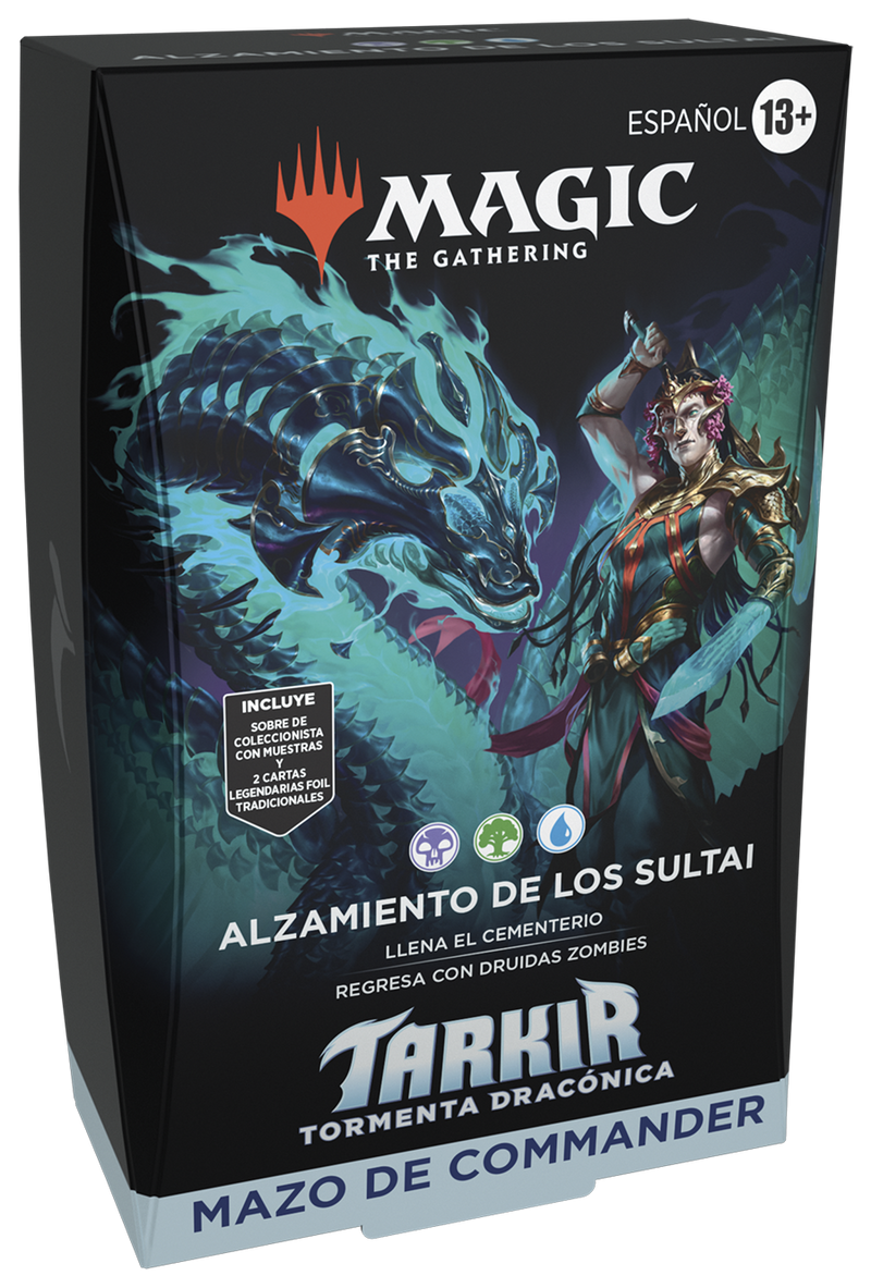 Tarkir Dragonstorm | Mazo de Commander | Sultai Arisen